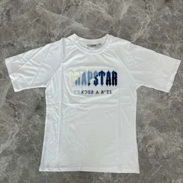 Женская футболка London Hipster Trapstar Высококачественная футболка в стиле хип-хоп Мужская футболка Уличная одежда Женские топы Черные футболки с коротким рукавом