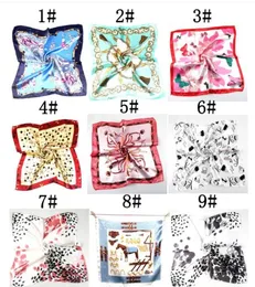 100 summer autumn and winter scarves, female imitation , versatile, professional small square, manufacturers wholesale, Hangzhou silk, scarf