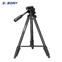 Binocolo telescopio SVBONY Portab Treppiede fotografico in alluminio da terra Suitab per fotocamere reflex digitali Sing-ns Tescope SV101P HKD230627