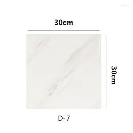 Wallpapers 40/60/80cm Width Marble Wallpaper Roll PVC Self Adhesive Oilproof Waterproof Wall Stickers For Kitchen Upgrade Easy Remove