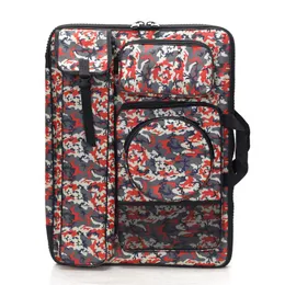 Case Multifunctione Camouflage Tekentafel Tas Schetsen Draagbare Schouder Verdikking Tekentafel Tas Student Art Supplies