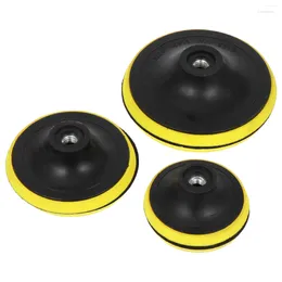 Vehicle Protectants 6Pcs Professional Polishing Cushion Abrasive Paper Sticky Disk Machine Fittings