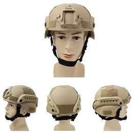 Capacetes táticos 2023 NOVO Capacete de jogo Capacete tático Camo Equipamento de proteção para equitação tática ao ar livre HKD230628