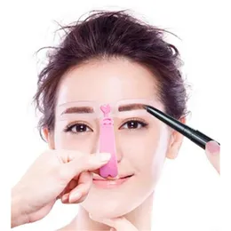 Eyebrow Tools Stencils New Health 4 Pieces Reusable Model Template Shaper Defining Makeup Ph1 Drop Delivery Beauty Accessories Dhj6W