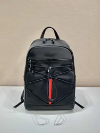 2023 new men's and women's backpack using nylon material backpack to present multi-functional design style stylish and atmospheric worthy of 2VZ085