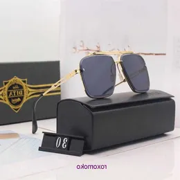 Män lyxiga solglasögon varumärke Top Sun Dita Male Par Glasögon för 30 kvinnliga modekvinnor KGFST221S JKI7