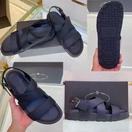 New 2023SS Season Mens Luxury Designer Sandals New Color P Home Comfortable sandals Non slip Soles Leather Sandals Holiday Beach sandal British Style High Quality