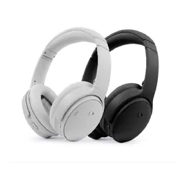 For QC T45 Wireless Noise Cancelling Headphone Headsets Bluetooth Headphones Bilateral Stereo Foldable Earphones Suitable For Mobile Phones Computers 3VRK