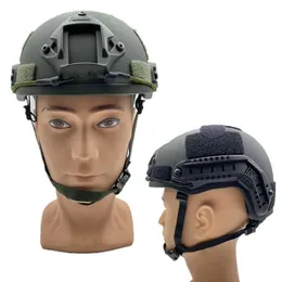 Caschi tattici Casco tattico rapido Prevenzione degli impatti Tabby Winter/Summer Camp Training Helmet ProtectorHKD230628