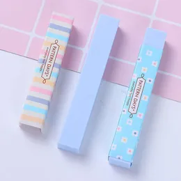 Eraser 100st Stationery levererar Kawaii Cartoon Pencil Erasers för Office School Kids Prisskrivning