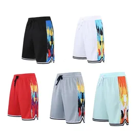 Outdoor Shorts Summer Shorts Running Fitness Szybkie suszące duże pantelones Cortos de Baloncesto 230627