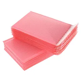 Envelopes 100pcs Bubble Mailers Pink Poly Bubble Mailer Self Seal Padded Envelopes Gift Bags For Book Magazine Lined Mailer Self Seal