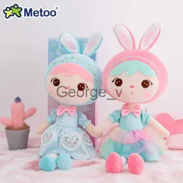 Animais de Pelúcia Recheados 2022 Novo Design 53cm Original Metoo Pelúcia Jibao Kepple Bonecas Em Estilo Lolita Com Vestido Da Moda Para Crianças Como Presente De Aniversário J230628