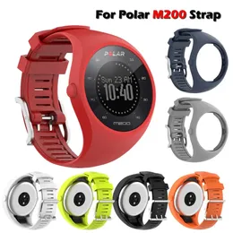 M200 Armband Armband Silikon Ersatz Uhrenarmband Handschlaufe für Polar M200 Smart Watch