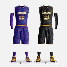 Basketball Uniform Men's China Match Jersey Sportswear Suit Can Be Printed