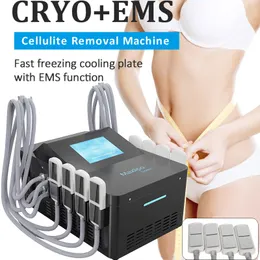 High End Fat Reduction Machine Neo Emszero elektrostimulering Kroppsformning EMS Cryo 2 i 1 Cryolipolysis 8 Kylplattor Cryooskin Cryotherapy Device