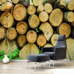 Wallpapers Nostalgia Wooden Mural Wallpaper For Walls Living Room Home Improvement Decor Modern Background Wall Painting Paper