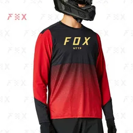 T-shirt da uomo 2021 Maglia da motocross Mtb Downhill Jeresy Ciclismo Mountain Bike DH Maillot Ciclismo Hombre Maglia Quick Dry http Maglia Fox