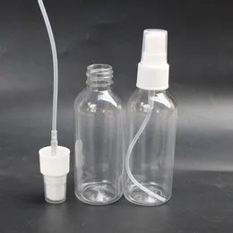 Taşınabilir 80 ml Temizle Cam Parfüm Sprey Şişeleri Gezgin Toptan Ddgij için Mist Atomizer ile Boş Plastik Kozmetik Kapları