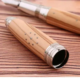 Pens Mohn M1000 Olive Wood Handmade Fonte Pen No.35 Bock Nib Rivet Pearl Top Office Supplies Stationery Writing Pen