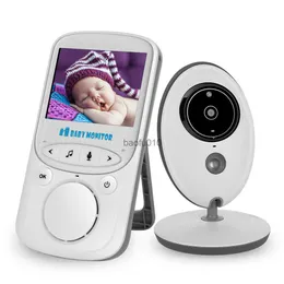 Kablosuz LCD Ses Video Bebek Monitörü VB605 Radyo Dadı Müzik Interkom IR 24h Taşınabilir Bebek Kamera Bebek Walkie Talkie Çocuk Bakıcısı