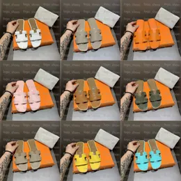 Designer H Slipper Womens Soft Rubber Outdoor Sandaal Zomer Comfortabele Luie Mensen Strand Slipper Slides Maat 35-40