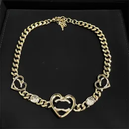 Frauen C Choker Designer Halskette Anhänger Kette Brief Halsketten Perlen Schmuck Luxus Ccity 445d
