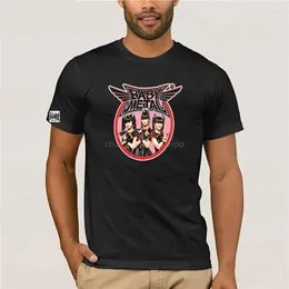 女性のTシャツlmxool babymetal herrentシャツメタルシャツ（1）