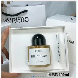 Air Frowoner Premierlash Brand Perfume Byredo 100 ml Super Cedar Blanche Mojave Ghost Wysoka jakość EDP zapach zapachowy