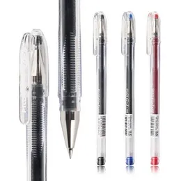 PENS 12 PCS/LOT PILOT BLG15T Gel Pen Student Office Penlarge Capacity Exam dedicato 0,5 mm di firma penna