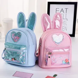 Zaini Bambini Zaino piccolo Borsa Borse da scuola in pelle carina per bambini Ragazza Principessa Borsa Zaino Mochila Feminina 230628