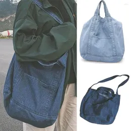 Evening Bags Fashion Denim Shoulder Hand Bag For Woman Crossbody Casual Jeans Women Handbags Sac A Main Bolsos