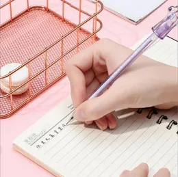 ペン48 PCS/LOT KAWAII CAT PAW GEL PEN COTE 0.5mm Black Ink Signature Pens Office School Writing Stationery Gifts