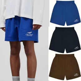 Mesh Shorts 4 färger basket casual shorts joggar harem-shorts män kvinnor hip hop streetwear mg230203