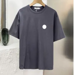 футболка дизайнерская рубашка мужская футболка круглая из чистого хлопка свободные короткие хлопчатобумажные топы мужские футболки с рукавами повседневные рубашки хип-хоп уличная одежда футболки мужская одежда домашняя одежда