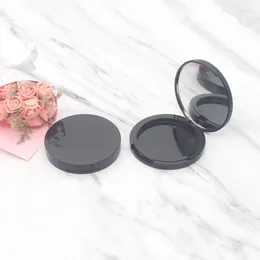 Makeup Brushes Sdotter 1PCS Mirror Powder Box Air Pressure Blush Bottle Container With Empty Pressed Cas