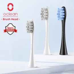 Escova de dentes Original Oclean Cabeças de escova X Pro Elite Flow One E1 Air 2 Todas as séries Smart Sonic Electric Tips Accessories 230627