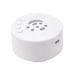 Baby Monitor Camera Sleep Machine Desktop White Noise Sound For Sleeping 18 Soothing Sounds 153060min Timer Colorful Night Light 230628