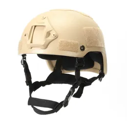 Tactical Helmets FRP tactical helmet outdoor field riot helmet riding helmet with cuttlefish protective helmet fast helmet GRP materialHKD230628