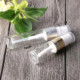 Frasco recarregável de perfume transparente 5ml 10ml mini frascos de spray de vidro vazios para água de viagem de maquiagem com tampa de pulverizador de bomba Uacjm