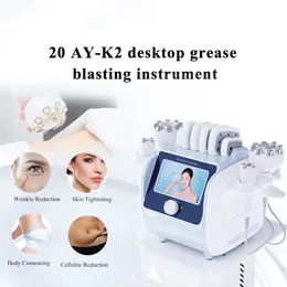2023 Вакуумная кавитационная система для подтяжки кожи, радиочастотная ультразвуковая кавитационная машина для похудения
