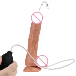 spray simulation vibrating rod squeezing 7-inch female massager adult products 65% Off Online factory