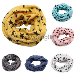 Bandanas Winter Spring Baby Clothing Accessory Kids Scarf Autumn Baby Scarf Boys Girls Neck Collar Outdoor Snood Children Cotton Scarf x0628