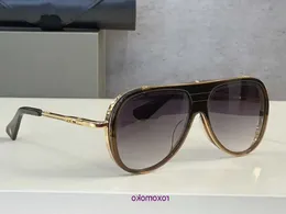 A Dita ENDUVR DTS188 Лучшие оригинальные высококачественные дизайнерские солнцезащитные очки для мужчин, известные модные ретро очки класса люкс, модный дизайн, wo X9SH
