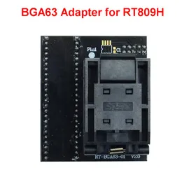 Calcolatori Adattatore BGA63 originale per RT809H V2.0 Socket RTBGA6301 Calcolatore del programmatore 0,8 mm Migliore qualità
