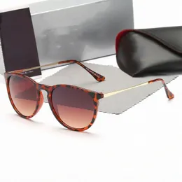 Óculos de sol feminino raios bans Rale Fashion lunette Luxurys Designer Men bens Women Pilot Sunglasses UV400 Eyewear Sunglasses Z9j4#