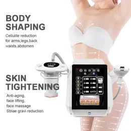 Body Sculpture Shaping Skin Lifting Skin Firming Rotary Negative Pressure RF Machine Inteligent Temperature Control System With LED Red And Blue Light Therapy