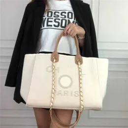 Sac de plage de luxe en toile pour femmes Sacs à main classiques Grands sacs à dos Capacité Petite chaîne Packs Big Crossbody T5P3 60% Vente de sortie d'usine IGVB