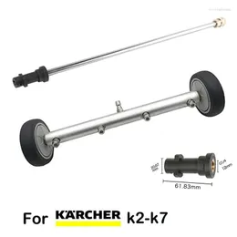 Lance For Karcher K2K3 K4 K5 K6 K7.20 Inch "high Pressure Washer Water Broom Car Chassis Fan Nozzlecar Cleaning Gun