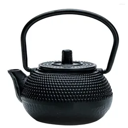 Dinnerware Sets Cast Iron Teapot Set Stainless Steel Coffee Small Kettle Decoration Water Container Adornment